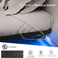 King Size Floating Bed Frame With Integrated LED Lighting