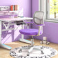 Kids Desk Chair Height Adjustable 16 To 21 Inches Violet