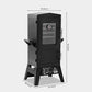 Large Propane Smoker Grill Four Rack WeatherResistant