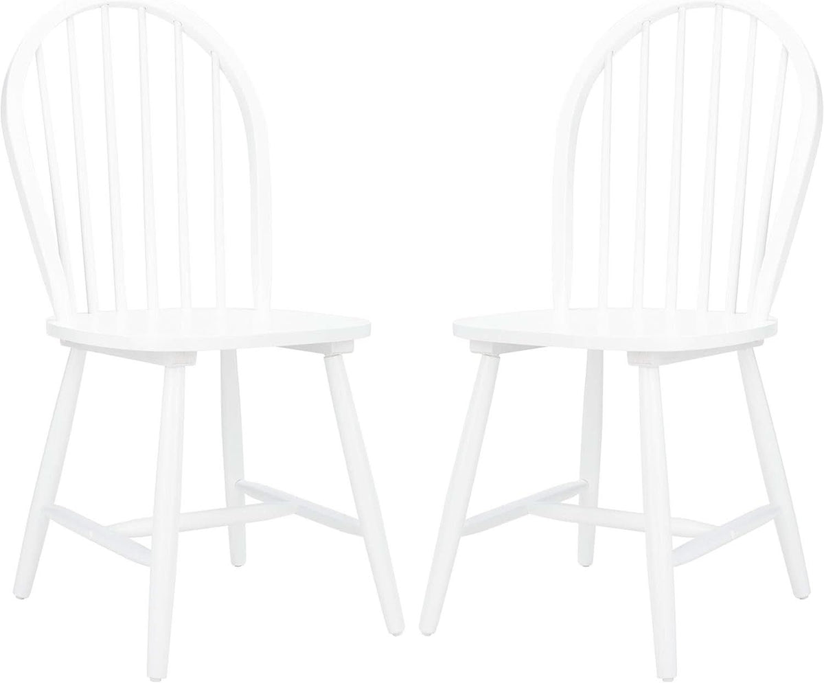 Dining Chairs 18 Inch Spindle Back Set Of Two Farmhouse