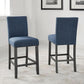 Espresso Wood Counter Height Dining Set