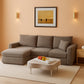 95-Inch Modular Sectional Sofa Sleeper Upholstered