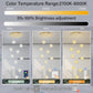 Gold Crystal LED Chandelier Staircase Ceiling Light