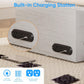 Queen Murphy Bed Cabinet With Integrated USBCharge-4