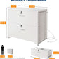 Lockable File Cabinet With Charging Station For Home Office