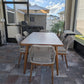 7 Piece Outdoor Dining Set With Wicker Chairs And Table