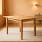 Norden Oak Extendable Dining Table 30X48 Rectangle