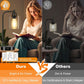 Black Industrial Touch Control Table Lamps With USB Ports