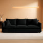 Grey Modular Sectional Sofa With Flexible Configuration