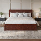 Walnut Canyon King Platform Bed Matching Footboard