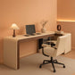 Premium L Shaped Executive Desk 72In Multifunctional-0