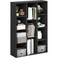 Luder 11-Cube Bookcase Blackwood Modern Living Room-4