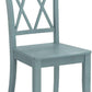 2 Rubberwood Dining Chairs With Ergonomic Backrest