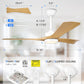 52 Inches Corrosion Resistant Ceiling Fan LED Light