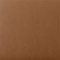 Eighteen Inch Caramel Brown Square Ottoman Footstool