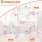 Orange Leather Sofa For Living Room With Minimalist Design