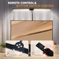 Led Desk Lamp Black Adjustable Gooseneck Dual Head Clip Lamp