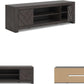 Cayboni Contem porary SeventyOneInch TV Stand Ebony