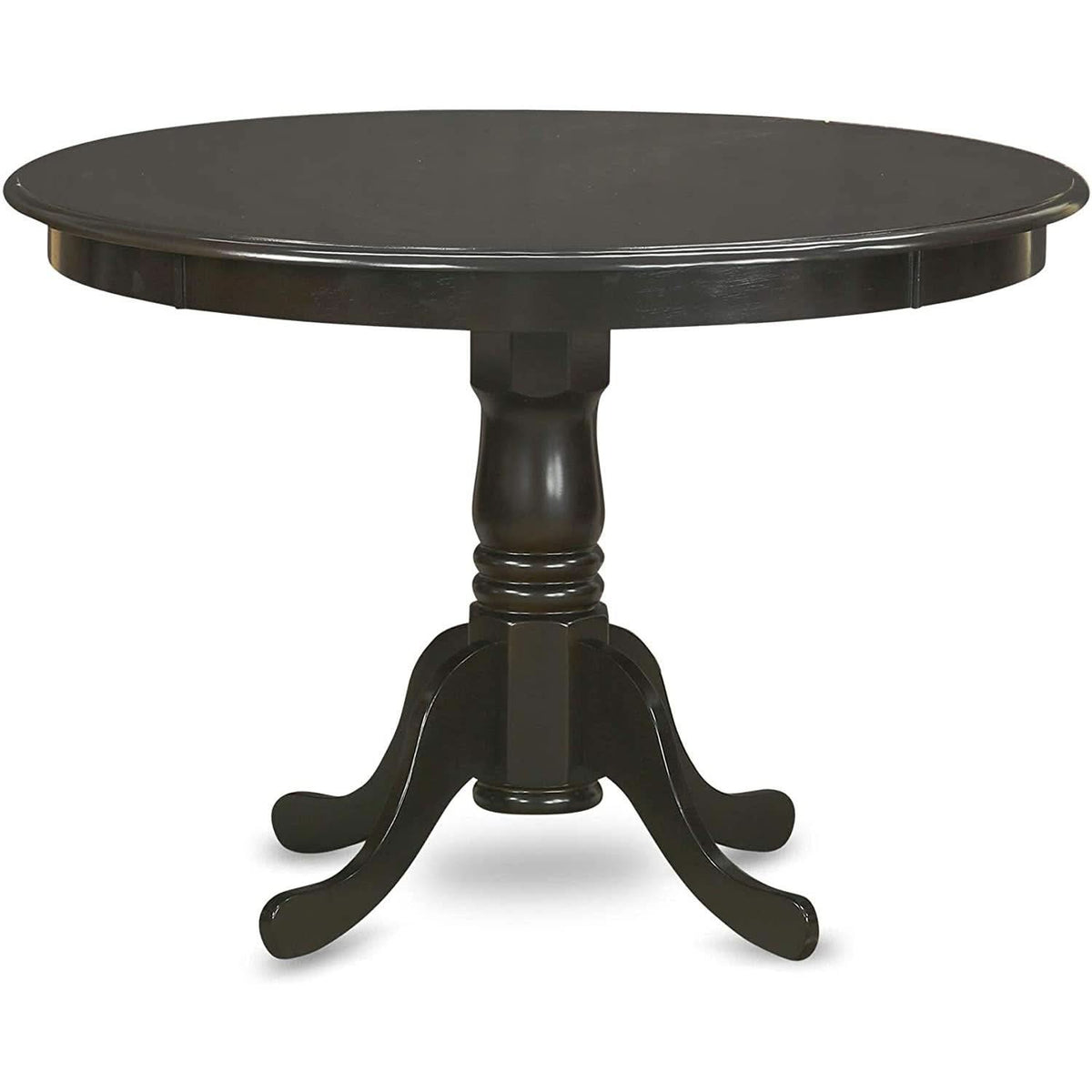 42 Inch Cappuccino Dining Table For Kitchen And Dining Room