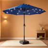 15FT Weatherproof Double Sided Outdoor Patio Umbrella