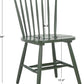 Dusty Green Windsor Spindle Dining Chair Set Of 2 Solid Wood