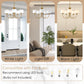 Goldtone Finish Five Lighting Milk Glass Chandelier-3