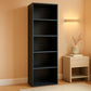 Blackwood 5-Tier Open Storage Shelves Bookcase For Living Room-0