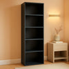 Blackwood 5-Tier Open Storage Shelves Bookcase For Living Room-0