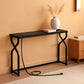 Black 44.9 Inch Ultradurable IndustrialGrade Console Table