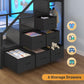 Black Full Over Full Bunk Bed LED Lighting Quality Durable