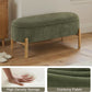 Green Oversized Storage Solution Bench Ottoman Bedroom