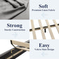 Queen Size Upholstered Headboard Platform Bed Slats