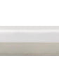Linna Chenille Upholstered Eastern King Bed Beige Finish