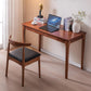 Cherry Contemporary Hardwood Desk Drawers 47.2 Inches