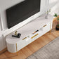 White 70 Inch TV Stand ModernLuxury Entertainment Center
