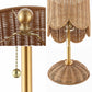 27.5 Brass Gold Coastal Table Lamps LED Bulbs Included