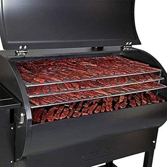 CommercialGrade Stainless Jerky Racks For Pellet Grills