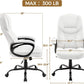 High Back Executive Chair White Ergonomic Office Chair