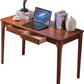 Cherry Contemporary Hardwood Desk Drawers 47.2 Inches