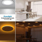 Sunco 24-Pack 4 Inch Ultra Thin LED Recessed Ceiling Lights