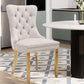 Velvet Dining Chairs Set Of 4 With Gold Plated Legs