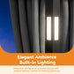 Patio Gazebo 11x13 Outdoor LED Lighting Netting System
