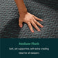 Cooling Foam Mint Hybrid King Size Mattress Comfort-1