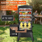 Vertical Pellet Smoker Grill Digital Temperature Control