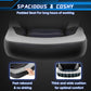 Big And Tall Leather Office Desk Gaming Chair With Adjustable Arms
