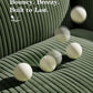 Forest Green Corduroy Convertible Sofa 47Inch Sleeper