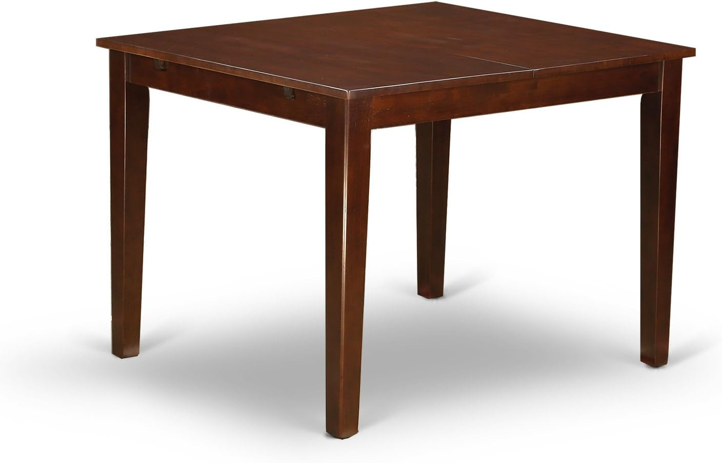 Mahogany Rectangle Dining Table Butterfly Leaf 32X54