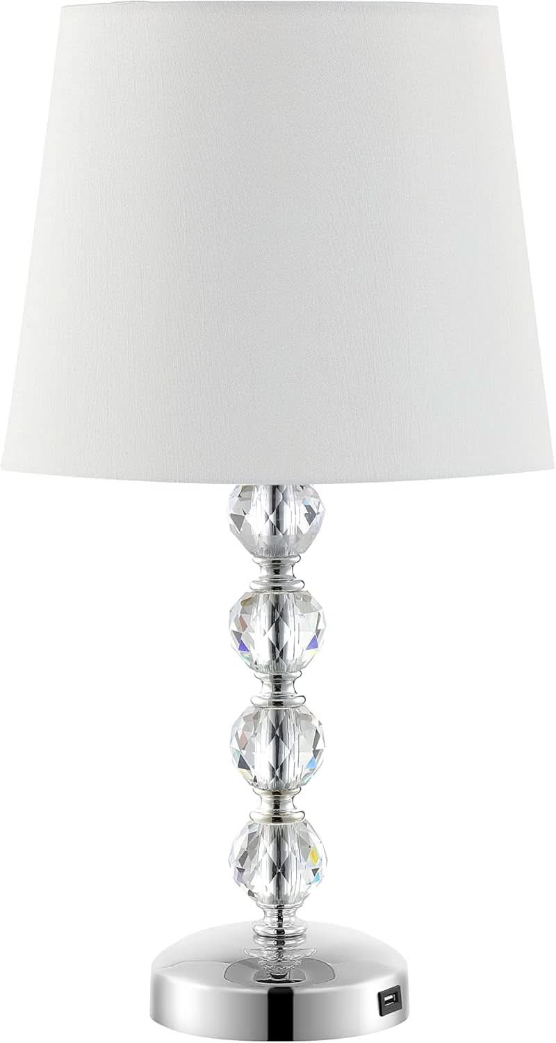 Chara cteristically Elegant Crystal Orb Table Lamps LED