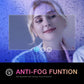 60x30 Inch RGB Dimmable LED Vanity Mirror Anti Fog Back lit