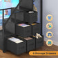 Metal Twin Sturdy Bunk Bed With Integrated Storage Drawers